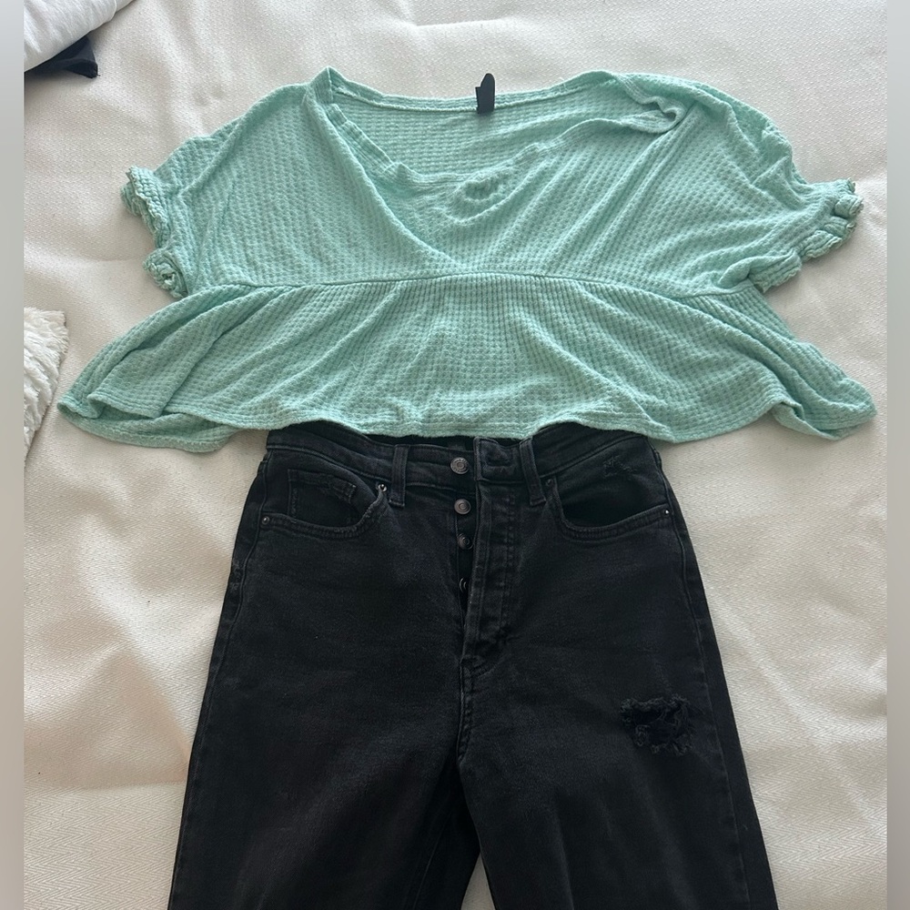 Green Top from Francesca’s size M
